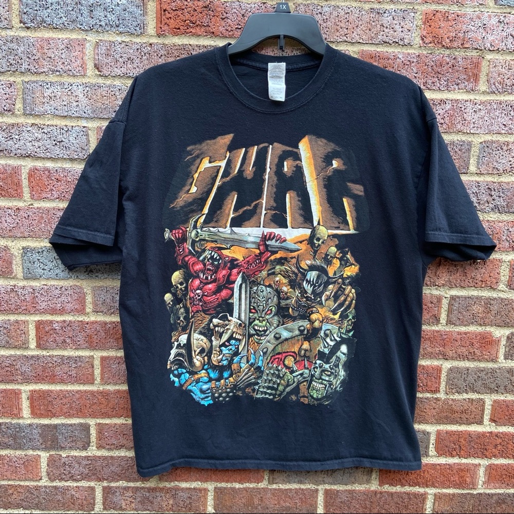 GWAR Concert T-shirt